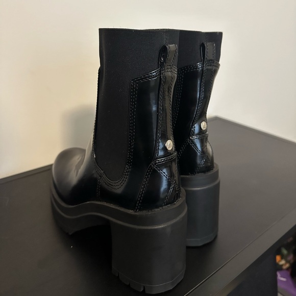 Black Aldo boots - Picture 4 of 4